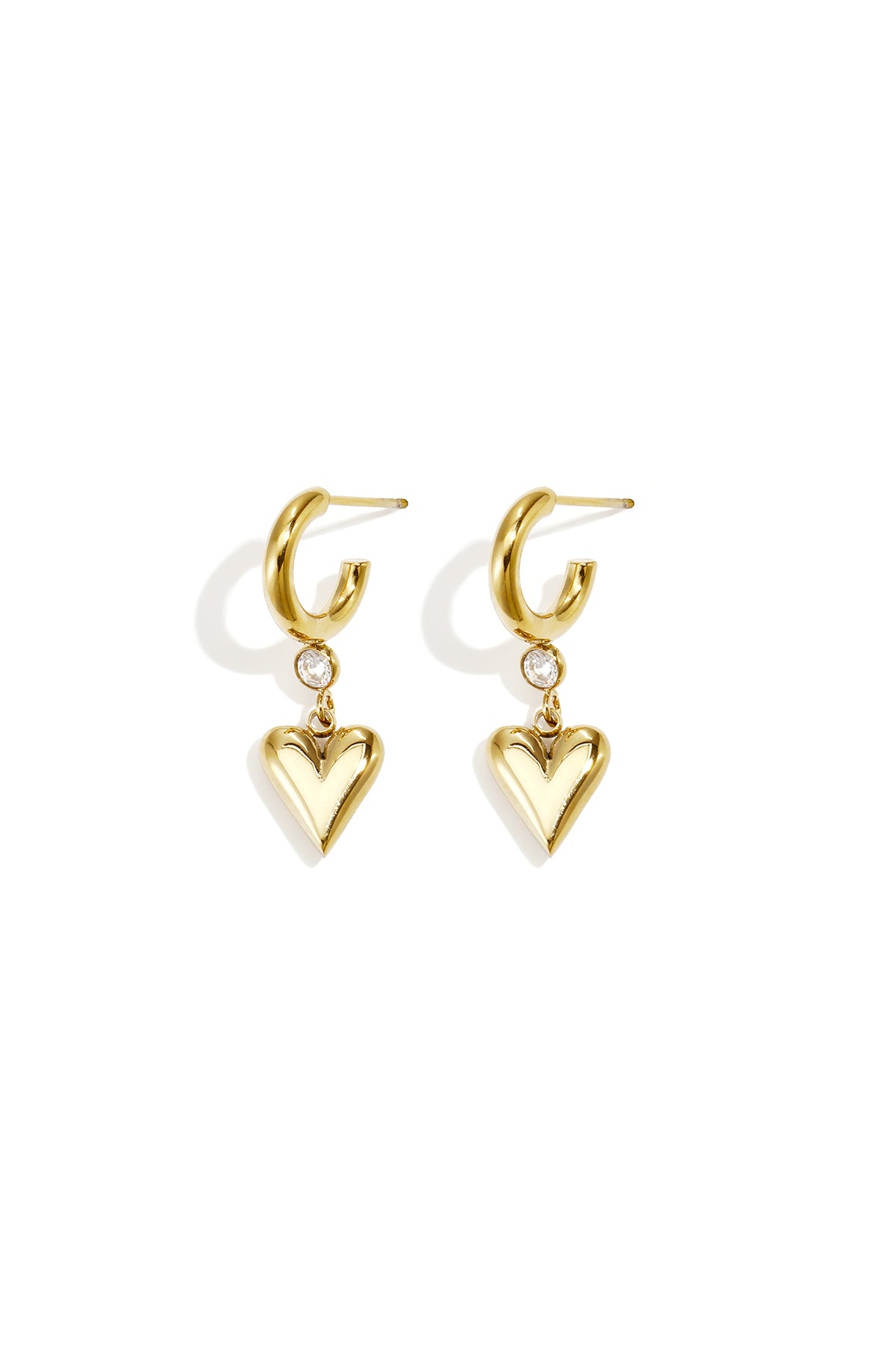 Oorbel | Diamond | Hart