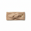 Haarband | Teddy Sparkle — Zachte Glitter Haarband | Bruin