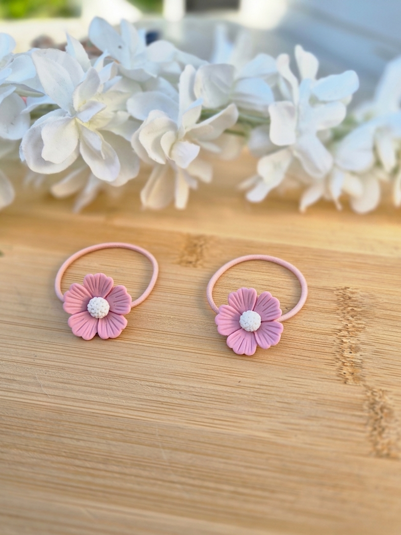 Haarelastiek | Manouk | Roze
