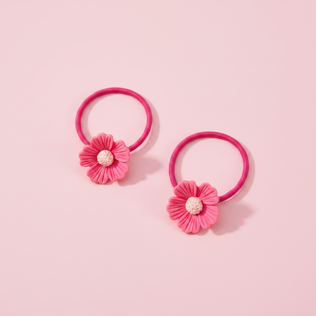 Haarelastiek | Manouk | Fuchsia