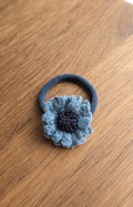 Haarelastiek | Indy | Blauw