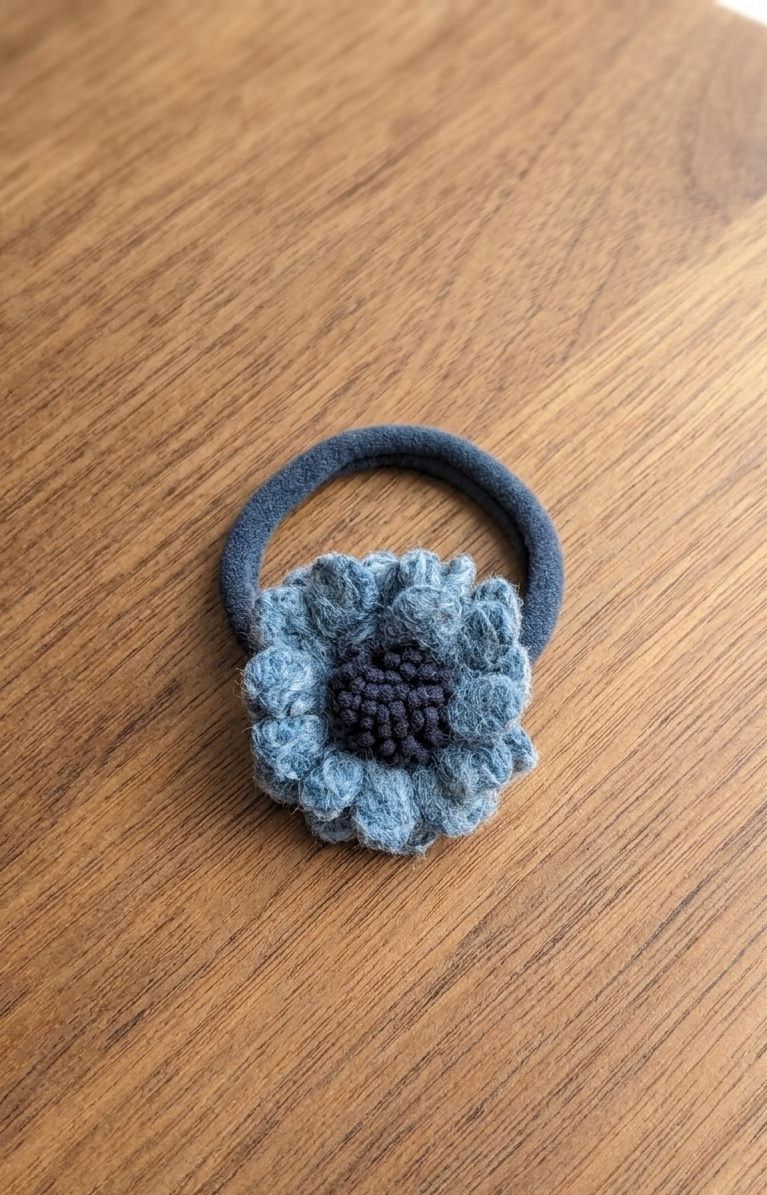 Haarelastiek | Indy | Blauw
