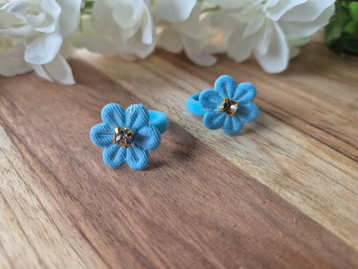 Haarealstiek | Renee | Blauw