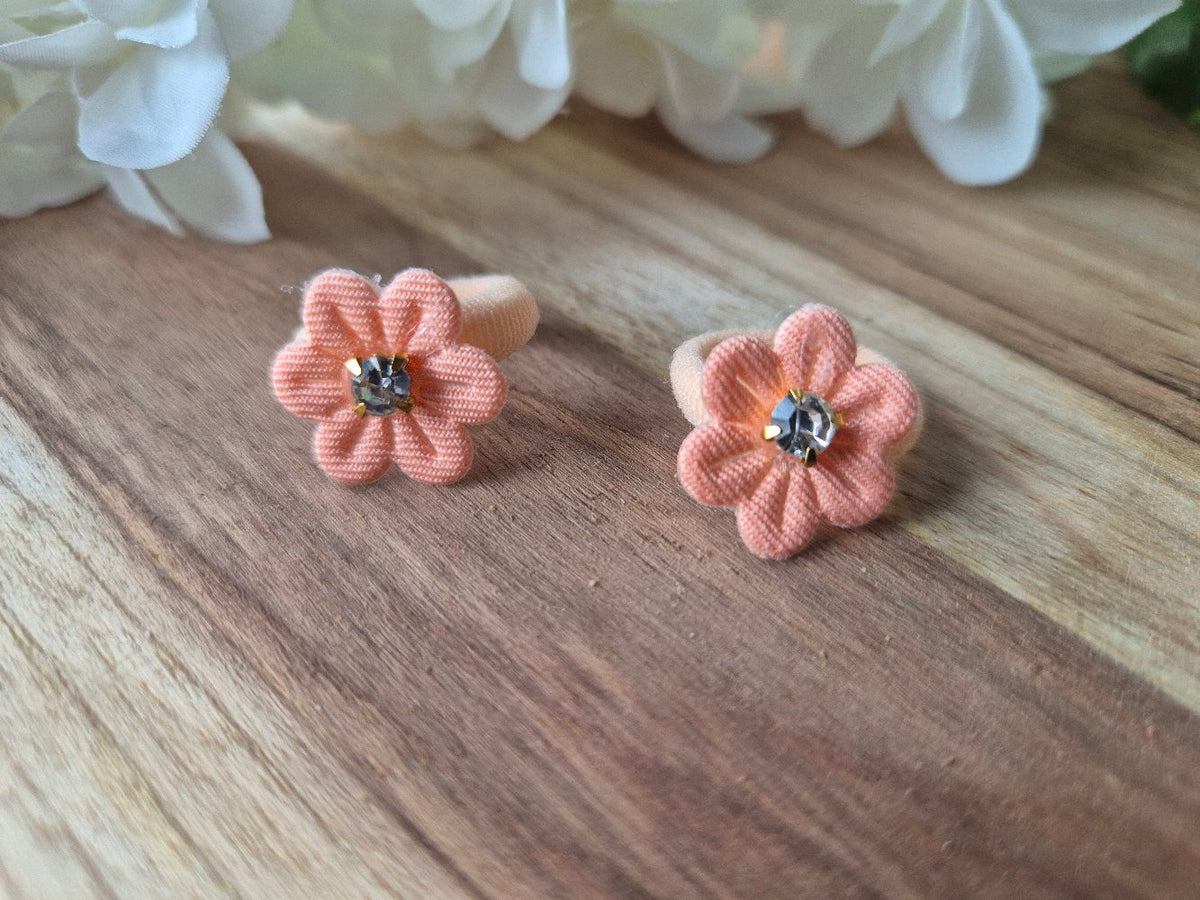 Haarelastiek | Renee | Oranje