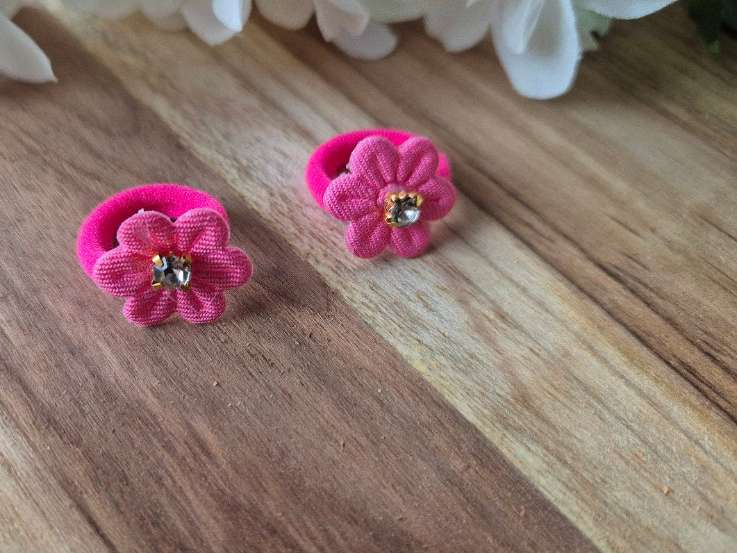 Haarelastiek | Renee | Roze