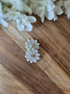 Anti-slip Hair Clip Lisa White