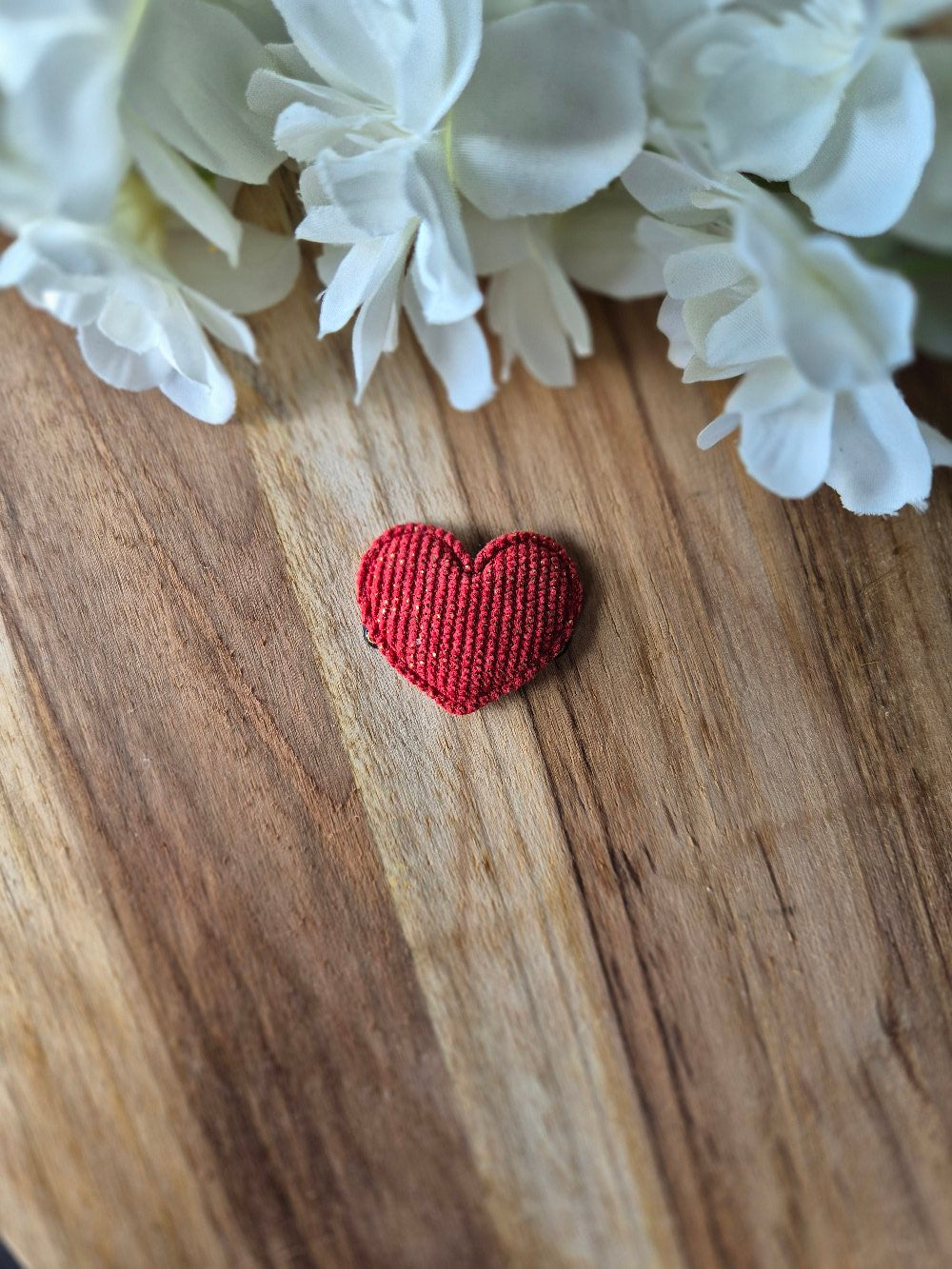 Anti-slipknip | Heart| Rood