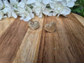 Haarelastiek | Glitter Hart | Goud