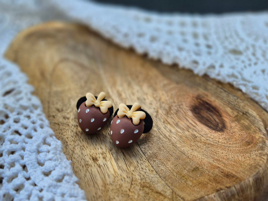 Haarelastiek | strawberry | Autumn