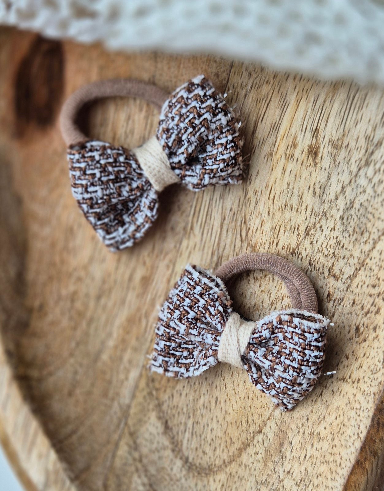 Haarelastiek | Tweed