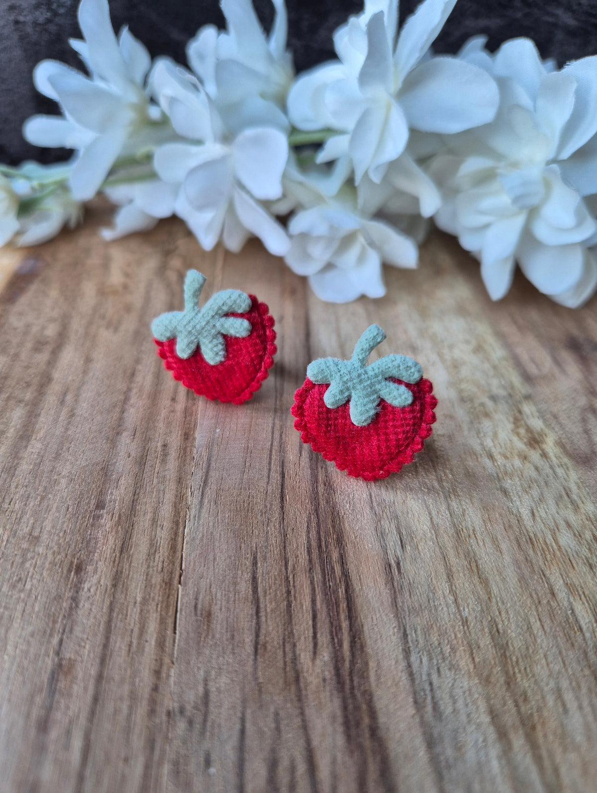 Haarelastiek | Strawberry | Rood