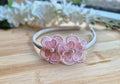 Diadeem| Pink Flower Bridal
