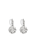 Oorbel | Shimmering Flower | Zilver