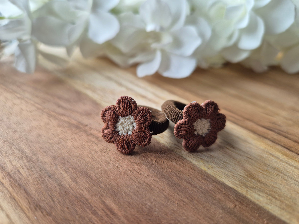 Haarelastiek Jade | Bruin