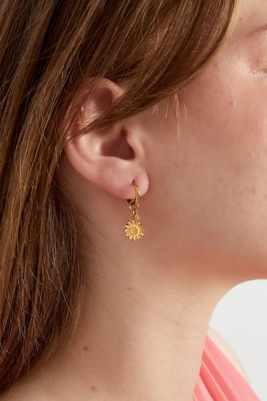Oorbel | Sunflower