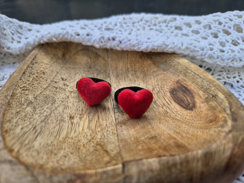 Haarelastiek | Mina | Rood