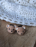 Haarelastiek | Bear | Bruin