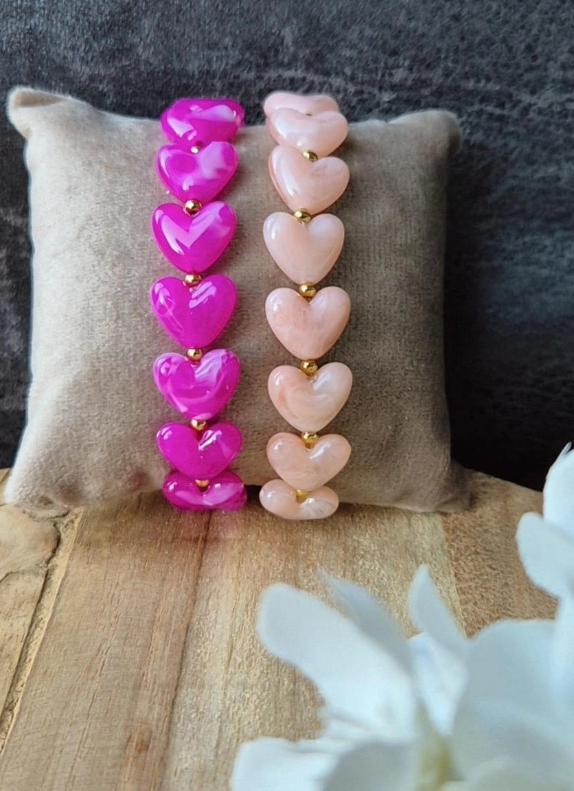 Hartjes | Armband