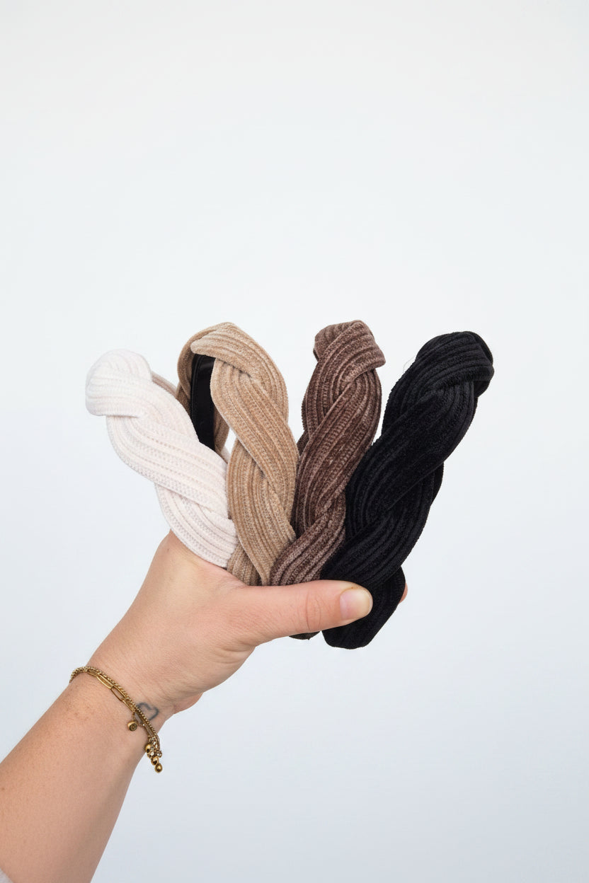 Diadeem | Knitted Braid