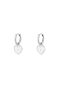Oorbel | Tiny heart | Zilver