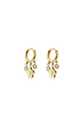 Oorbel | Bedazzled Flower