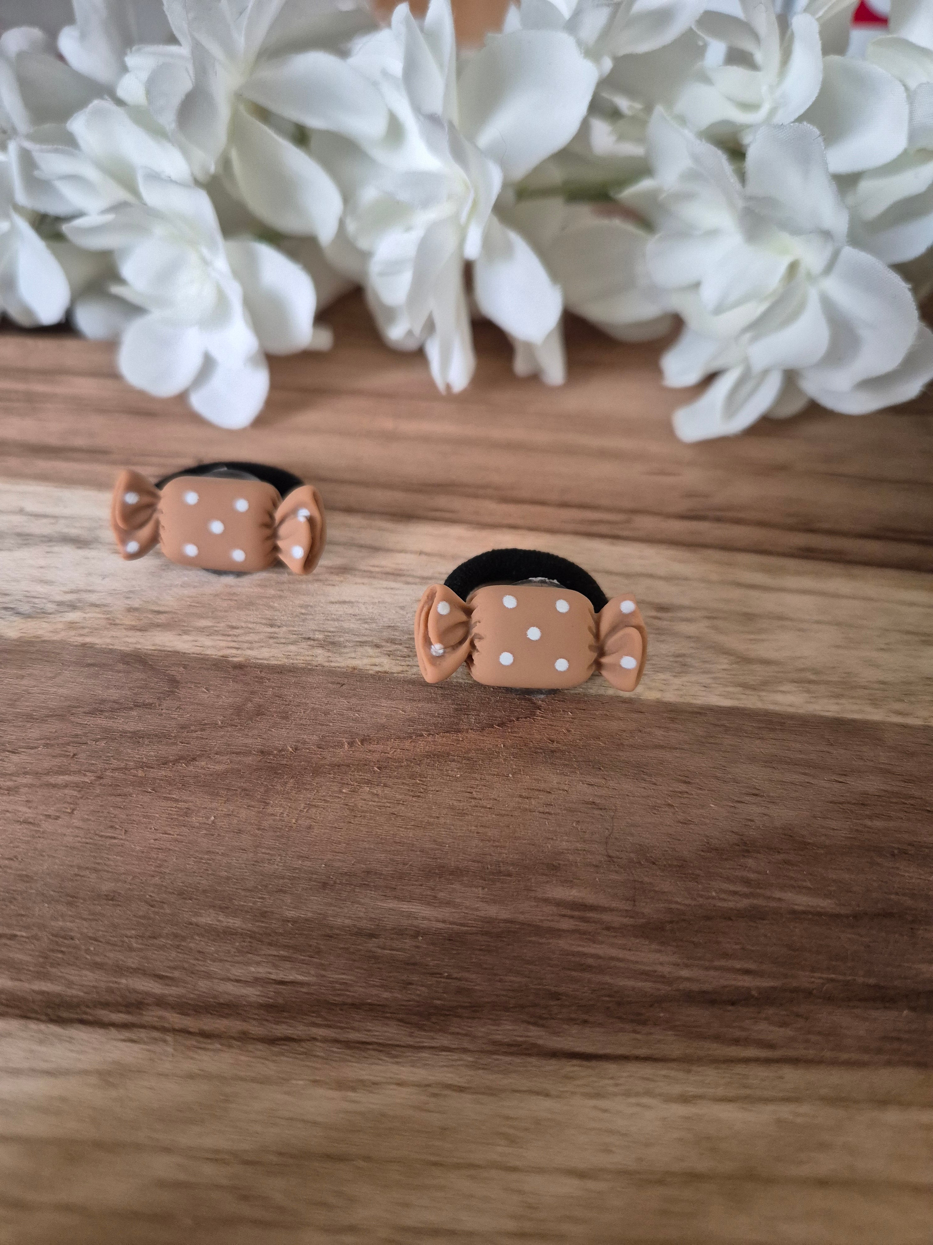 Haarelastiek | Toffee | Bruin